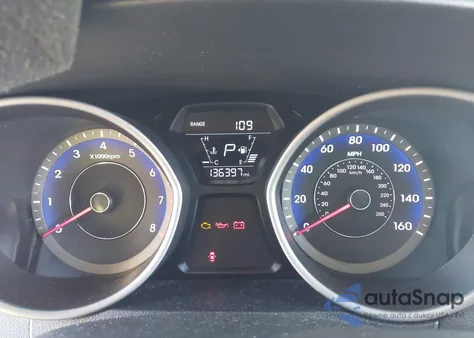 2015 Hyundai Elantra Limited from USA, damaged, VIN KMHDH4AE2FU433232